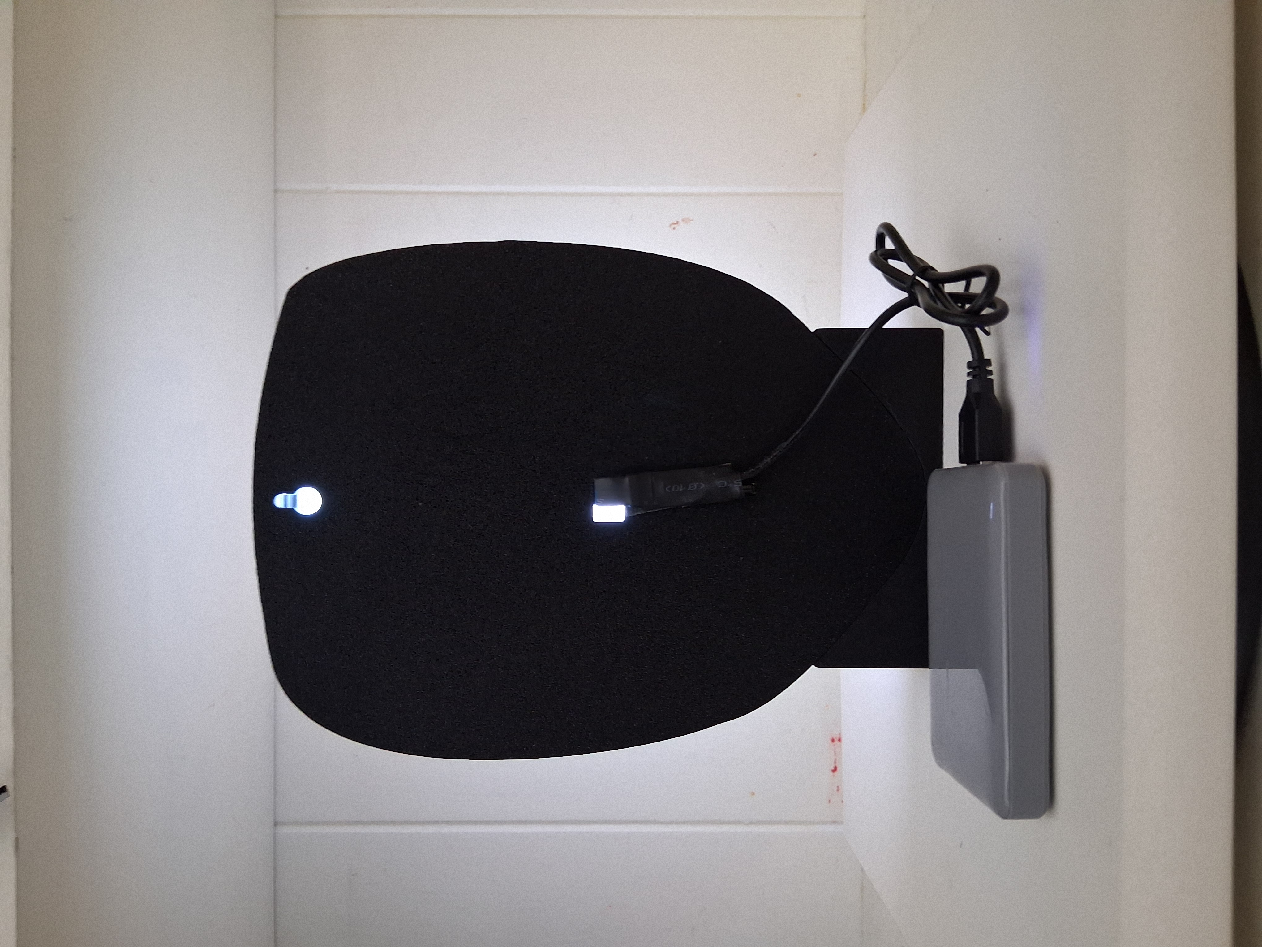 GuyFawkes LED light box – custom 3D printed – Lit Layer Creations